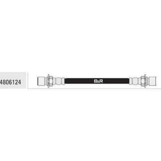 flexible PEUGEOT T5B PICK UP delantero 365MM  codigo br4806124 EQ.74813