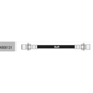 flexible PEUGEOT 504 delantero 400MM  codigo br4806131 EQ.85111