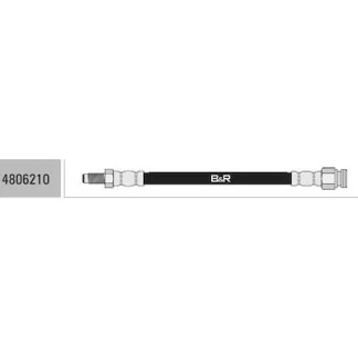 flexible PEUGEOT 505 GRII delantero 410MM  codigo br4806210 EQ.372578