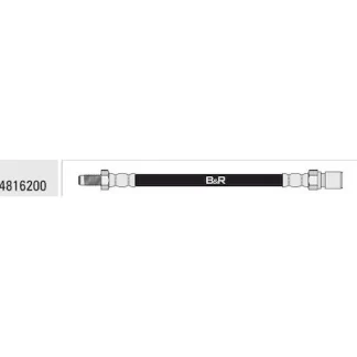 flexible VW KOMBI trasero 295MM  codigo br4816200 EQ.332578