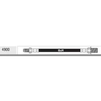 flexible FORD F350 delantero 440MM  codigo br4900 EQ.74130