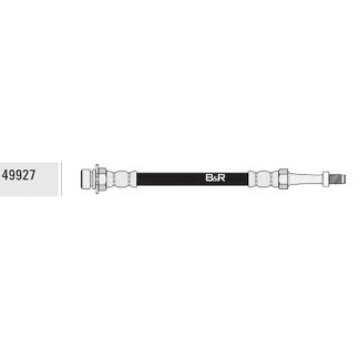 flexible FORD F100/F250/F350 delantero 476MM  codigo br49927 EQ.49927