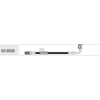 flexible chevrolet C10 SILVERADO D/D 570MM  codigo br501893D EQ.4025136