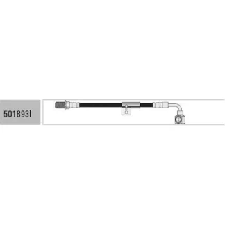 flexible chevrolet C10 SILVERADO D/I 570MM  codigo br501893I EQ.4015136