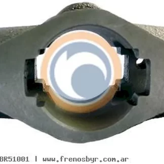 FRENO-CILINDROS  - VOLKSWAGEN TRASERO - BISEPTOR (CUERPO) TRAS 1 1/2     - CATERPILLAR/HUBER WABCO 1 3/4    - CHRYSLER NEON TRAS 15.8 MM       codigo-BR51001