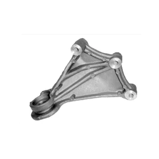 BASES TAPAS  FORD SOPORTE INFERIOR DE CAJAS FORD ORION  CODIGO ec88467