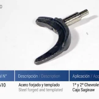 HORQUILLA CAJA  CHEVROLET HORQUILLA  1º y 2º CAJA SANGINAW 3884610  codigo CMN6501