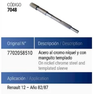 (DIRECTA Renault )  - R12 AÑO 82 A 87 (7702058510)  codigo CMN7048