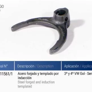 HORQUILLA CAJA  VW HORQUILLA VW 3º Y 4º GOL-SENDA (7700734149)  codigo CMN8500