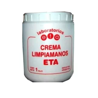 LIMPIEZA UNIVERSAL crema LIMPIAMANOS  ETA X 1 KLS   codigo et-004 eta