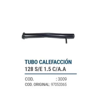 CAÑOS METALICOS 128 S/E 1.5 C/AA codigo dnhc3009