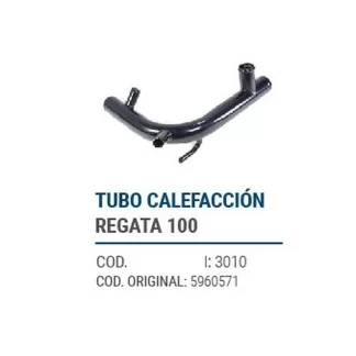 CAÑOS METALICOS  REGATTA 100  codigo dnhc3010