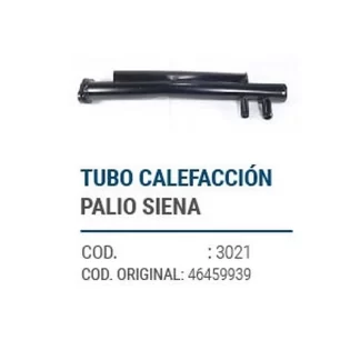 CAÑOS METALICOS FIAT PALIO NAFTA codigo dnhc3021