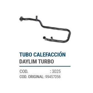 CAÑOS METALICOS FIAT IVECO DAYLI TURBO DIESEL 2.8, 5.5 codigo dnhc3025
