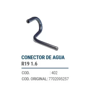 CAÑOS METALICOS  RENAULT 19 1.6  codigo dnhc402