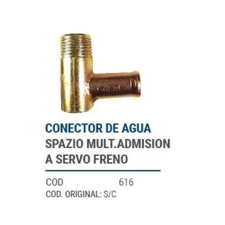 CAÑOS METALICOS  SPAZIO MULTIPLE DE ADMICION   codigo dnhc616
