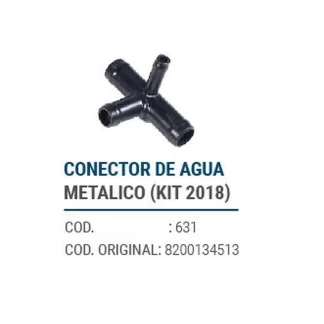 CAÑOS METALICOS  CONECT. METALICO  codigo dnhc631