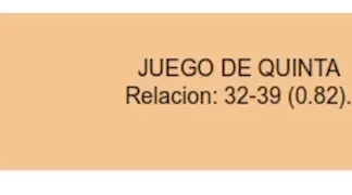 ENGRANAJE DE CAJA - RENAULT - 9/11/19    - 9-11-19 JUEGO DE QUNTA RELACION 32/39 0,82  codigo MGH108