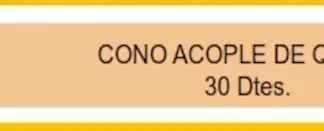 ENGRANAJE DE CAJA - FORD -  F100 HUMMER 5V     - CONO ACOPLE 5TA   codigo MGH2412