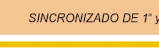 ENGRANAJE DE CAJA - RENAULT - TRAFIC 5TA    - TRAFIC 5V SINCRONIZADO DE 1 Y 2  codigo MGH309