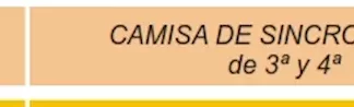 ENGRANAJE DE CAJA - RENAULT - TRAFIC 5TA    - TRAFIC 5V CAMISA DE SINCRONIZADO  codigo MGH310C