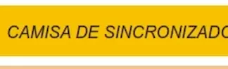 ENGRANAJE DE CAJA - RENAULT - TRAFIC 5TA    - TRAFIC 5V CAMISA DE SINCRONIZADO  codigo MGH311C