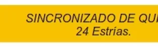 ENGRANAJE DE CAJA - PEUGEOT - 504//505 BA7 5 VEL    - BA7 SINCRONIZADO DE QUINTA 24 ESTRIAS  codigo MGH611