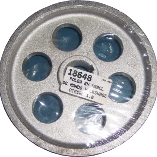POLea  cigüeñal  VW POLEA EJE INTERMEDIO GOL-SENDA DIESEL 1.6 (068115021/A)   codigo PE0001