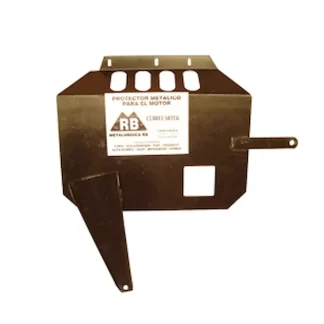 CUBRE CARTER - Ford Fiesta -( - 3ra generacion (Español) ) motor Diesel (codigo 580-3050 ) (AÑO 1989-1997)