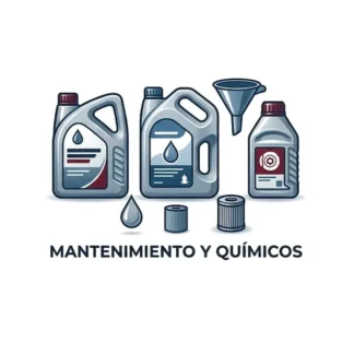Mantenimiento y químicos