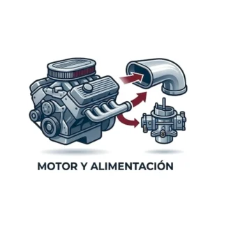 Motor y alimentación