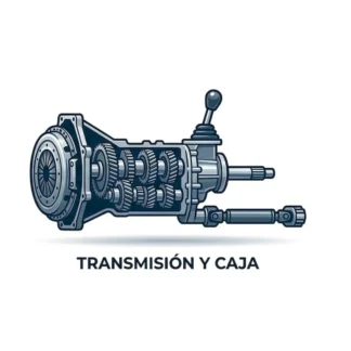 Transmisión y caja