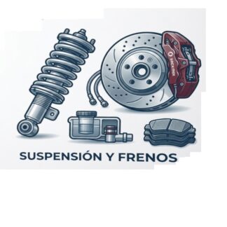 Suspensión y frenos
